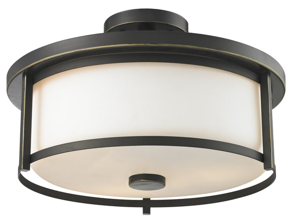 Savannah Semi-Flush Mount Ceiling Light by Z-Lite