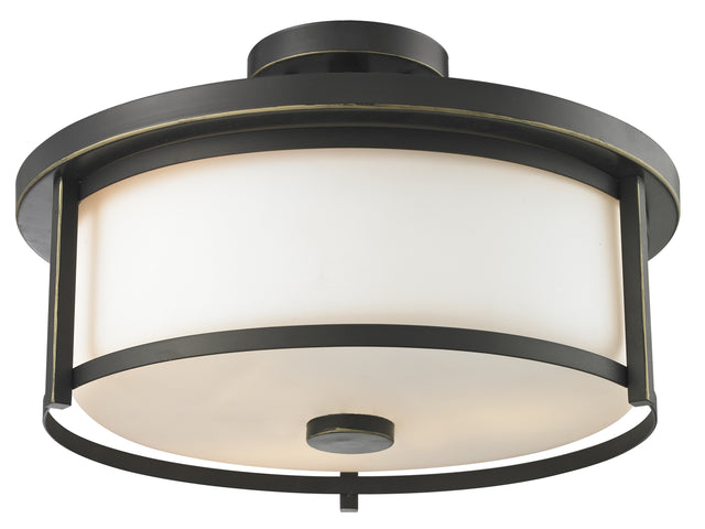 Savannah Semi-Flush Mount Ceiling Light by Z-Lite