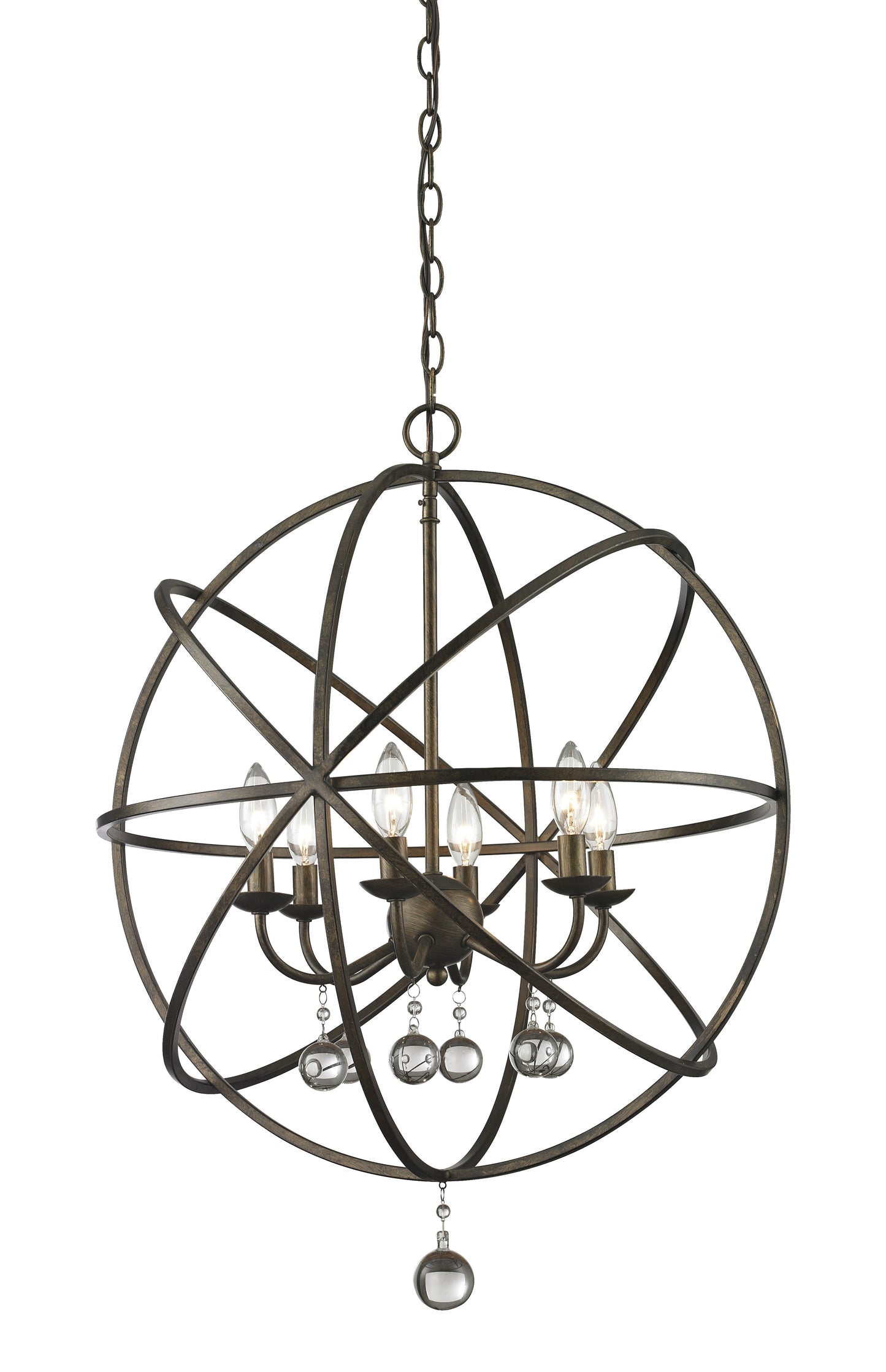 Acadia Chandelier by Z-Lite
