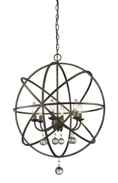 Acadia Chandelier by Z-Lite
