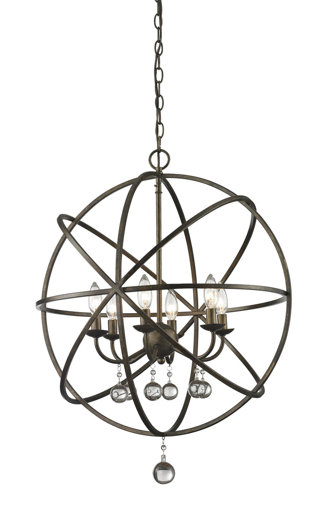 Acadia Chandelier by Z-Lite