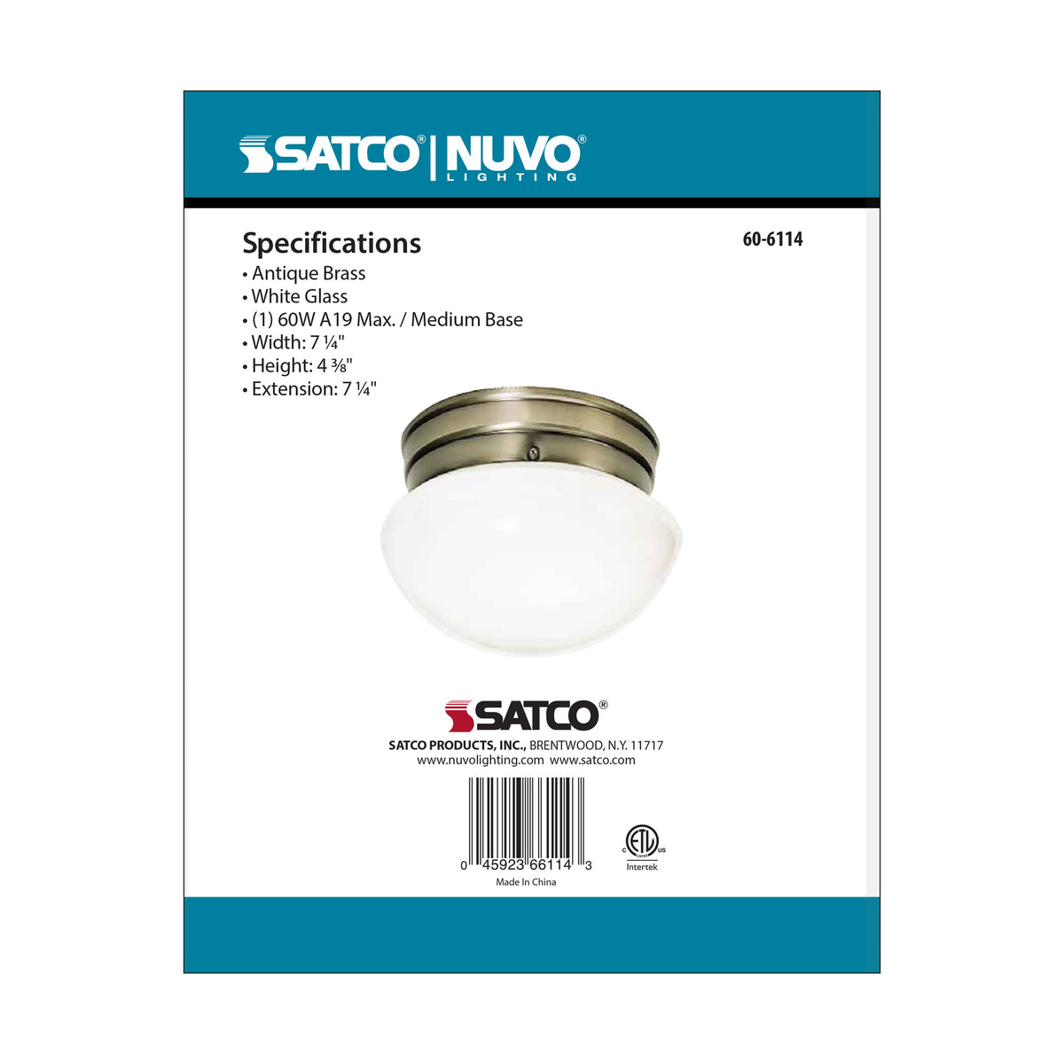 Nuvo Lighting-60-6114|ALT|5