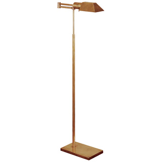Buy hand-rubbed-antique-brass Vc Classic Floor Lamp by Visual Comfort Signature
