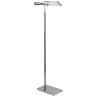 Buy polished-nickel Vc Classic Floor Lamp by Visual Comfort Signature