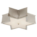Sophia Outdoor (Damp) Flush Mount Ceiling Light by Visual Comfort Signature