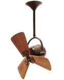 Bianca Direcional Ceiling Fan by Matthews Fan Company