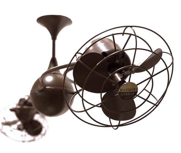 Italo Ventania Ceiling Fan by Matthews Fan Company