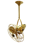 Jarold Direcional Ceiling Fan by Matthews Fan Company