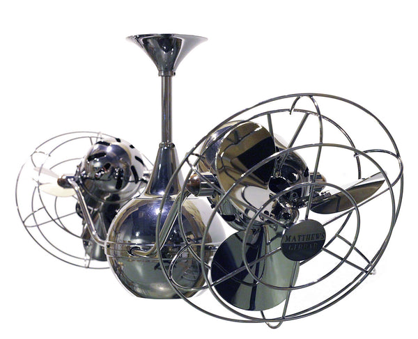 Vent-Bettina Ceiling Fan by Matthews Fan Company