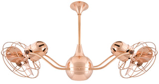 Buy polished-copper-finish-with-polished-copper-blades Vent-Bettina Ceiling Fan by Matthews Fan Company