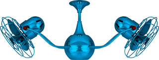 Buy light-blue-finish-with-agua-marinha-blades Vent-Bettina Ceiling Fan by Matthews Fan Company