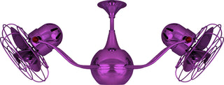 Buy light-purple-finish-with-ametista-blades Vent-Bettina Ceiling Fan by Matthews Fan Company