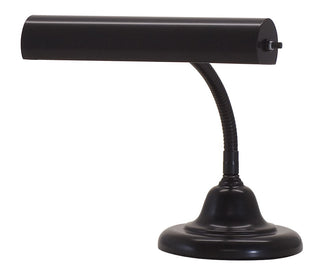 Buy black-with-metal-glass Advent Desk Lamp by House of Troy