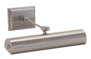 Buy satin-nickel Oxford Picture Light by House of Troy
