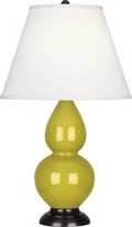 Small Double Gourd Table Lamp by Robert Abbey