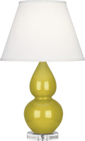 Small Double Gourd Table Lamp by Robert Abbey