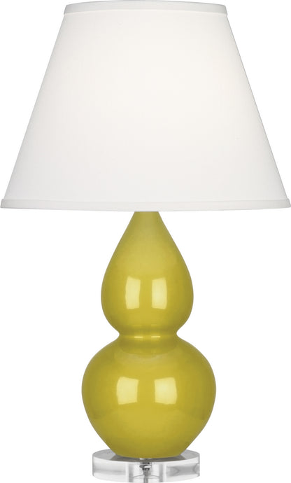 Small Double Gourd Table Accent Lamp by Robert Abbey
