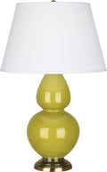Double Gourd Table Lamp by Robert Abbey
