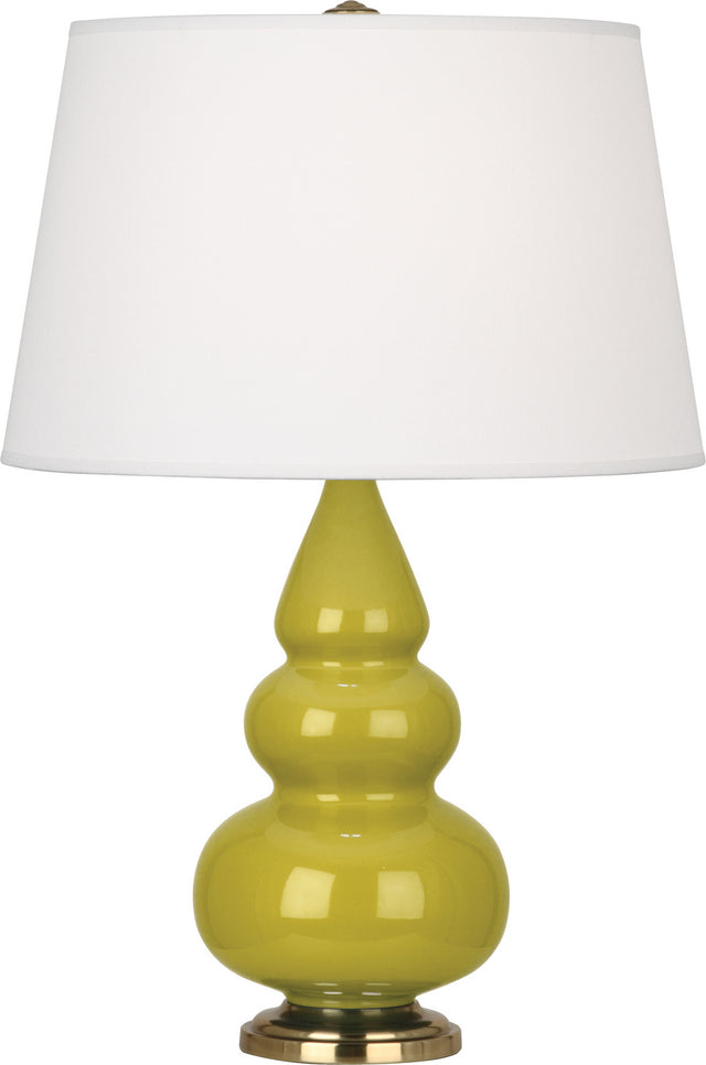 Small Triple Gourd Table Lamp by Robert Abbey