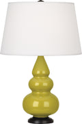 Small Triple Gourd Table Lamp by Robert Abbey