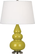 Small Triple Gourd Table Lamp by Robert Abbey