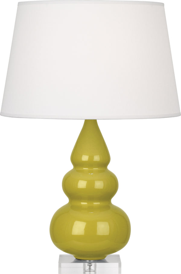 Small Triple Gourd Table Lamp by Robert Abbey