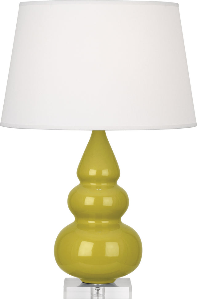 Small Triple Gourd Table Lamp by Robert Abbey