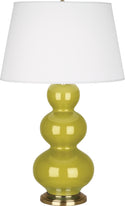 Triple Gourd Table Lamp by Robert Abbey