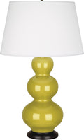 Triple Gourd Table Lamp by Robert Abbey