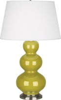 Triple Gourd Table Lamp by Robert Abbey