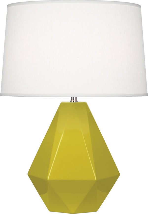 Delta Table Lamp by Robert Abbey