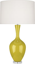 Audrey Table Lamp by Robert Abbey