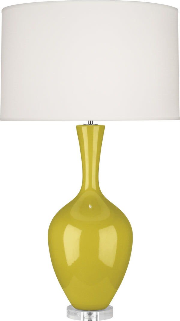 Audrey Table Lamp by Robert Abbey