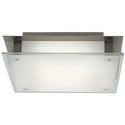 Vision SQ Outdoor (Damp) Flush Mount Ceiling Light by Access