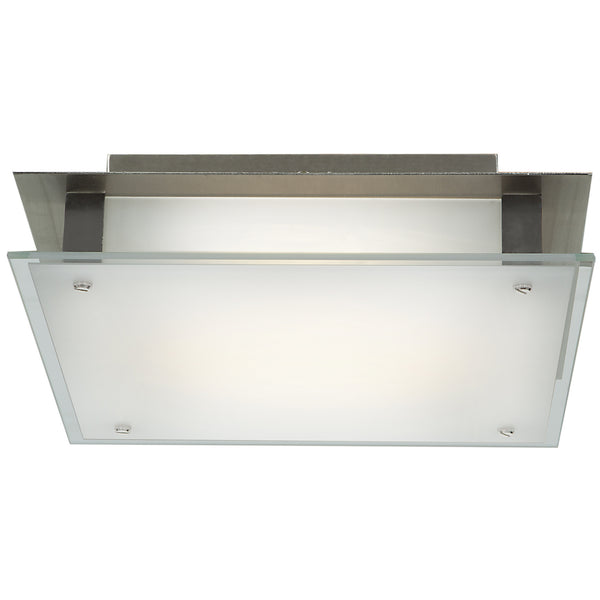 Vision SQ Outdoor (Damp) Flush Mount Ceiling Light by Access