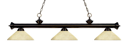 Riviera Billiard by Z-Lite