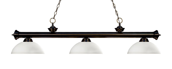 Riviera Billiard by Z-Lite