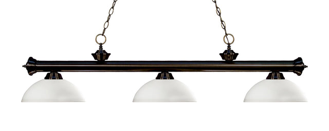 Riviera Billiard by Z-Lite