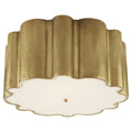 Markos Flush Mount Ceiling Light by Visual Comfort Signature