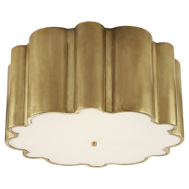 Markos Flush Mount Ceiling Light by Visual Comfort Signature
