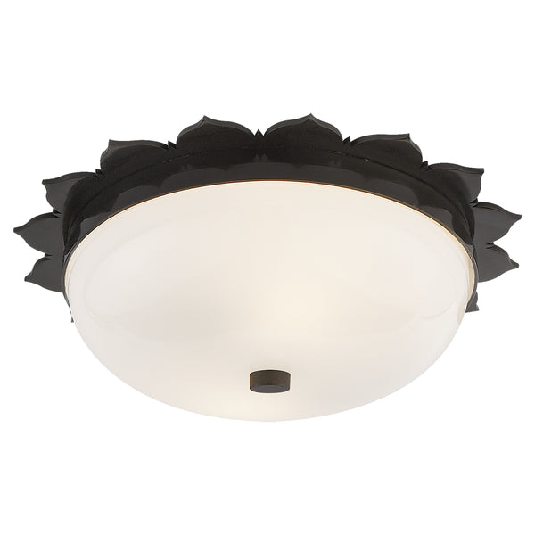 Rachel Outdoor (Damp) Flush Mount Ceiling Light by Visual Comfort Signature