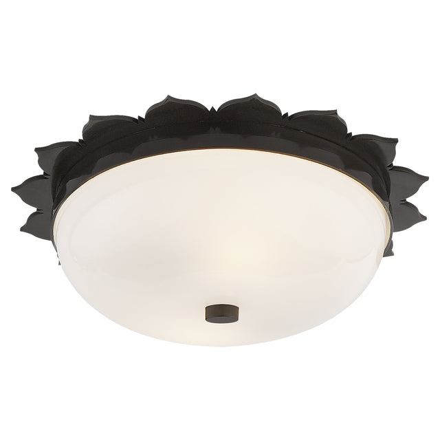 Rachel Outdoor (Damp) Flush Mount Ceiling Light by Visual Comfort Signature