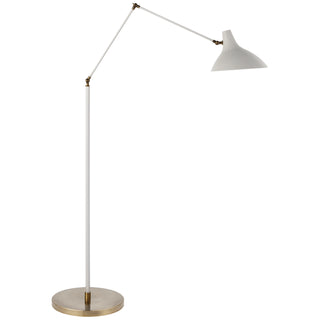 Buy plaster-white Charlton Floor Lamp by Visual Comfort Signature