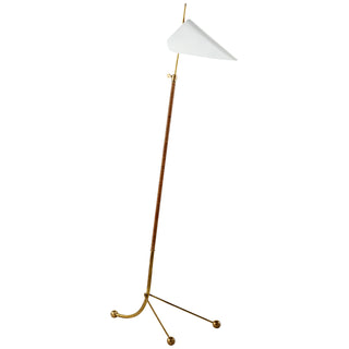 Buy plaster-white Moresby Floor Lamp by Visual Comfort Signature