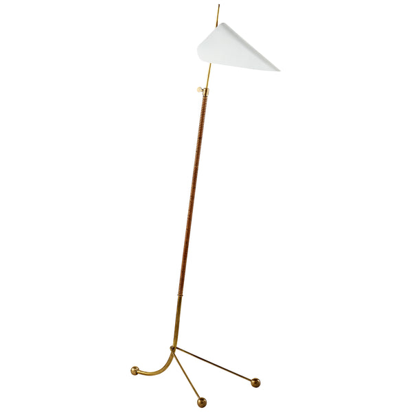 Moresby Floor Lamp by Visual Comfort Signature