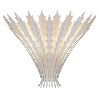 Buy plaster-white Hampton Sconce by Visual Comfort Signature
