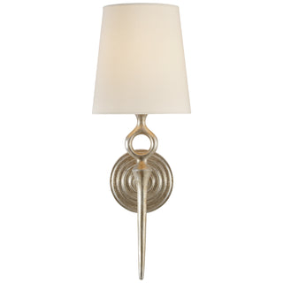 Buy burnished-silver-leaf Bristol Sconce by Visual Comfort Signature