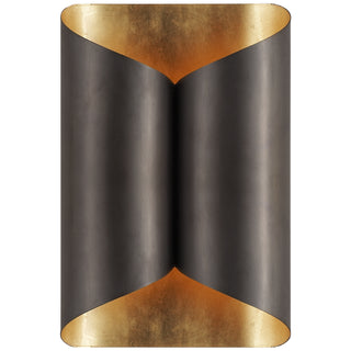 Buy bronze Selfoss Outdoor (Damp) Sconce by Visual Comfort Signature