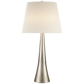 Buy burnished-silver-leaf Dover Table Lamp by Visual Comfort Signature