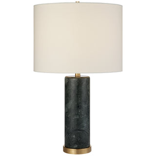 Buy green-marble Cliff Table Lamp by Visual Comfort Signature